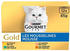 Gourmet Gold Feine Pastete Mix Katzen-Nassfutter Mix Kaninchen, Huhn, Lachs, Nieren 12x85g