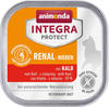 animonda Integra Protect Adult Renal Kalb 6x100 g 0,6 kg, Grundpreis: &euro; 12,98 /