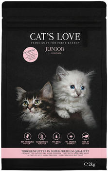 Cat's Love Junior Geflügel Katzen-Trockenfutter 2kg