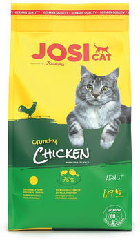 Josera JosiCat Crunchy Chicken Trockenfutter 1,9kg