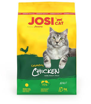 Josera JosiCat Crunchy Chicken Trockenfutter 10kg