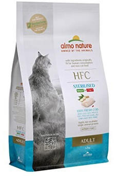 Almo Nature HFC Sterilized Katzen-Trockenfutter Kabeljau 1,2kg