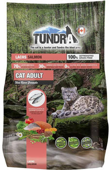 Tundra Cat Adult Trockenfutter Lachs 1,45kg