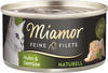 Miamor Feine Filets Naturell Huhn & Gemüse 80g (Menge: 24 je Bestelleinheit)