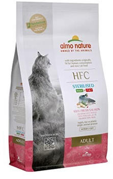 Almo Nature HFC Sterilized Katzen-Trockenfutter Lachs 1,2 kg