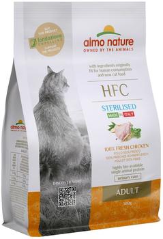 Almo Nature HFC Sterilized Katzen-Trockenfutter Huhn 300g