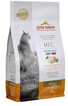Almo Nature HFC Sterilized Katzen-Trockenfutter Huhn 1,2kg