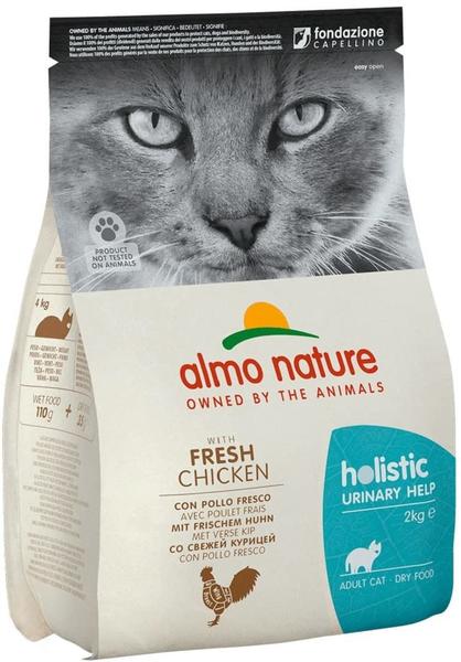 Almo Nature Holistic Urinary Help Katzen-Trockenfutter Huhn 2kg