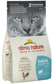 Almo Nature Holistic Urinary Help Katzen-Trockenfutter Huhn 400g