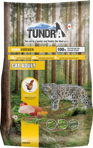 Tundra Adult Cat Chicken getreidefrei Trockenfutter 272g