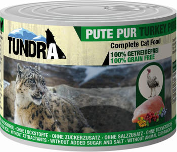 Tundra Cat Nassfutter Pute Pur 200g
