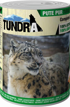 Tundra Cat Nassfutter Pute Pur 400g