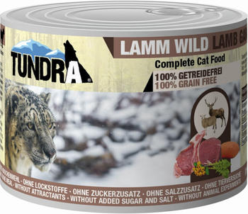 Tundra Cat Nassfutter Lamm & Wild 200g