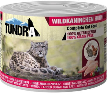 Tundra Cat Nassfutter Wildkaninchen & Huhn 200g