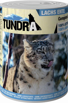 Tundra Cat Nassfutter Lachs & Ente 400g