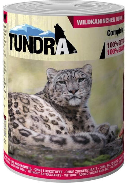 Tundra Cat Nassfutter Wildkaninchen & Huhn 400g