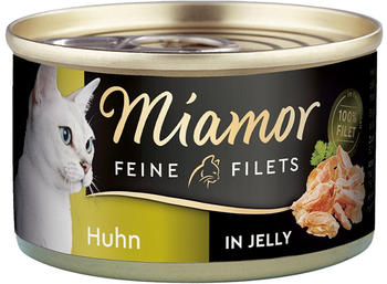 Miamor Feine Filets in Jelly Huhn 100g