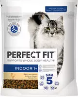 Perfect Fit Indoor 1+ Mit Huhn Katzenfutter 750g