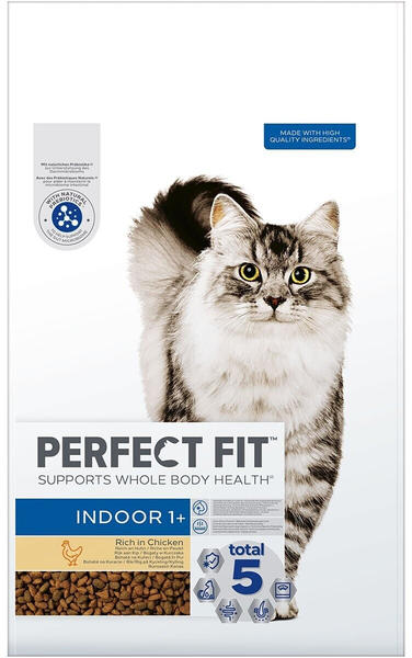 Perfect Fit Indoor 1+ Katzen-Trockenfutter Reich an Huhn 7kg