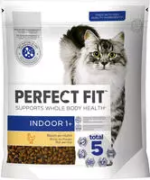 Perfect Fit Indoor 1 Katzentrockenfutter Adult 1,4 Kg Huhn