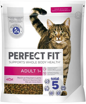 Perfect Fit Adult 1+ Katzen-Trockenfutter Reich an Lachs 1,4kg