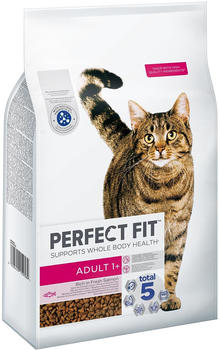 Perfect Fit Adult 1+ Katzen-Trockenfutter Reich an Lachs 7kg