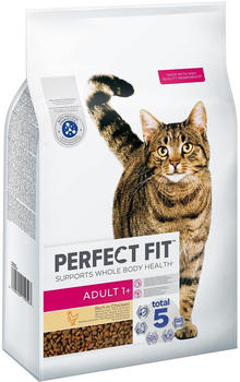 Perfect Fit Adult 1+ Katzen-Trockenfutter Reich an Huhn 2,8kg