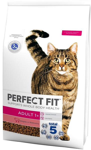Perfect Fit Active 1+ Katzen-Trockenfutter Reich an Rind 7kg