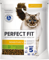Perfect Fit Sensitive 1+ Mit Truthahn Katzenfutter 750g
