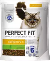 Perfect Fit Sensitiv 1+ Katzentrockenfutter Adult 1,4 Kg Truthahn