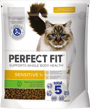 Perfect Fit Sensitive 1+ Katzen-Trockenfutter Reich an Truthahn 1,4kg