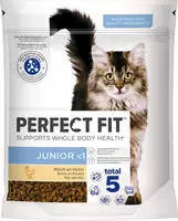 Perfect Fit Junior -1 Mit Huhn Katzenfutter 750 G
