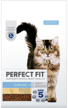 Perfect Fit Junior <1 Katzen-Trockenfutter Reich an Huhn 7kg