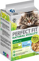 Perfect Fit Natural Vitality 1+ Truthahn & Hochseefisch Katzenfutter 6 X 50g