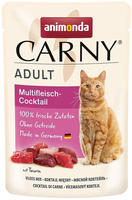 animonda Carny Nassfutter Katze Adult Multifleisch Cocktail 12x85 g 1,02 kg,