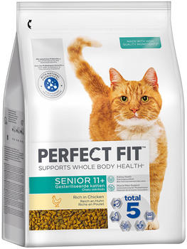 Perfect Fit Senior 11+ Katzen-Trockenfutter Reich an Huhn 2,8kg