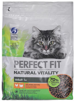Perfect Fit Katze Natural Vitality Adult 1+ mit Huhn und Truthahn 2,4kg