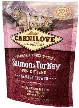 Carnilove Salmon & Turkey Kitten 400g
