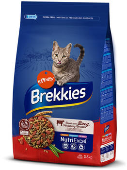 Brekkies NutriExcel Feline Adult Beef, Vegetables and Cereals 3,5 kg