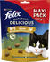 Felix Naturally Delicious Katzensnack Huhn mit Katzenminze 180g