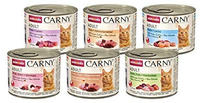 animonda Carny Nassfutter Katze Adult, Mixpaket 6x200 g 1,2 kg, Grundpreis:...