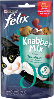 Felix KnabberMix Strandspa&szlig; Leckerlie Lachs-, Seelachs- und Forellengeschmack 200g