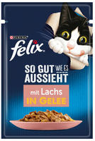 Felix So gut wie es aussieht mit Lachs 85g