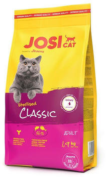 Josera JosiCat Sterilised Classic Trockenfutter 1,9kg