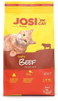 Josera JosiCat Tasty Beef Trockenfutter 1,9kg
