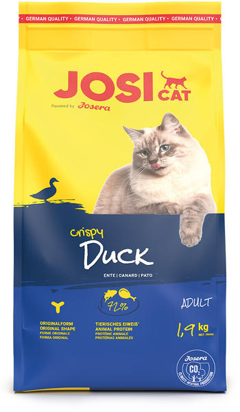 Josera JosiCat Crispy Duck 1,9kg