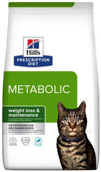 Hill's Presciption Diet Feline Metabolic Weight Management Trockenfutter Thunfisch 8kg