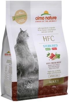 Almo Nature HFC Sterilized Katzen-Trockenfutter Rind 300g