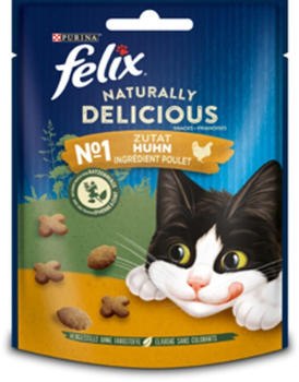 Felix Naturally Delicious Katzensnack Huhn mit Katzenminze 50g