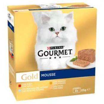 Gourmet Gold Mousse Assorted (12 x 85g)